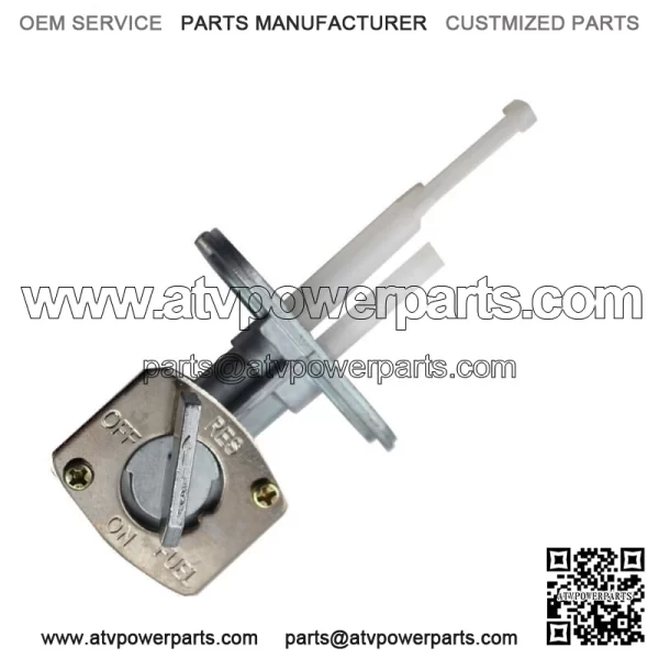 Gas Fuel Switch Petcock Valve Shutoff for ARCTIC CAT 250 300 400 500 ATV Tank - Image 3