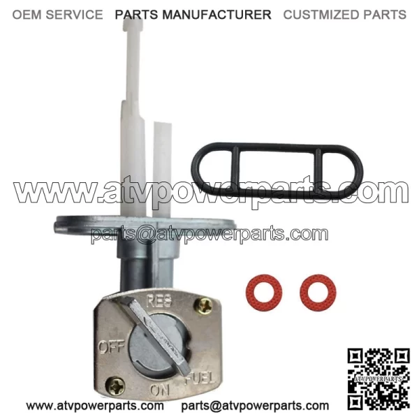 Gas Fuel Switch Petcock Valve Shutoff for ARCTIC CAT 250 300 400 500 ATV Tank - Image 5