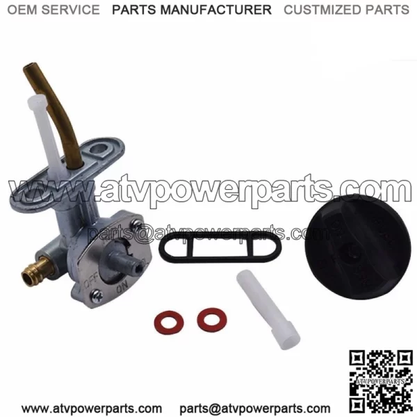 Fuel Valve Switch For Arctic ATV Petcock 98-05 250 300 400 500 2006 0470-445 - Image 2