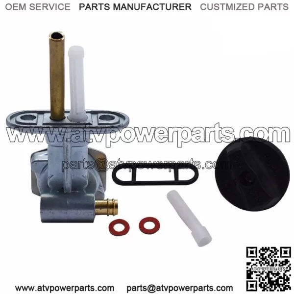 Fuel Valve Switch For Arctic ATV Petcock 98-05 250 300 400 500 2006 0470-445 - Image 3