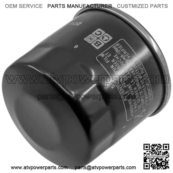 Oil Filter for Yamaha YXR660 Rhino YZF R6 599 XJ6 Diversion 600 2006-2018 - Image 3