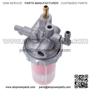 AM876411 For John Deere Fuel Filter Assembly X495 X595 415 455 670 Engine