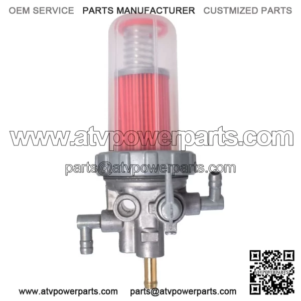 AM876411 For John Deere Fuel Filter Assembly X495 X595 415 455 670 Engine - Image 2