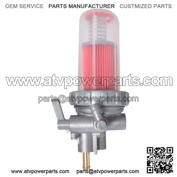 AM876411 For John Deere Fuel Filter Assembly X495 X595 415 455 670 Engine - Image 4