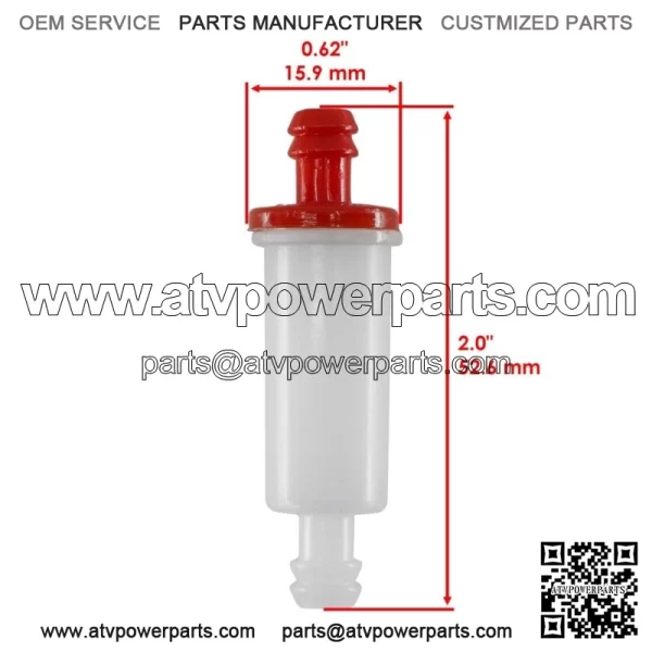 Fuel Filter For John Deere 524D 724D 826D 828D 1032D 9540WTS 9560WTS 9580WTS - Image 2