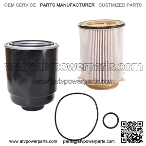 Diesel Fuel Filter Kit For 2013-2017 Dodge Ram 6.7L Cummins 2500 3500 4500 5500