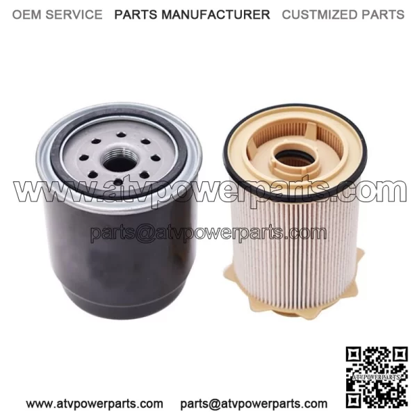 Diesel Fuel Filter Kit For 2013-2017 Dodge Ram 6.7L Cummins 2500 3500 4500 5500 - Image 2