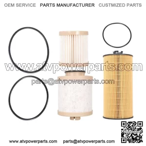 Oil & Fuel Filter FD-4616 FL-2016 Kit For 2003-2007 Ford 6.0L Powerstroke