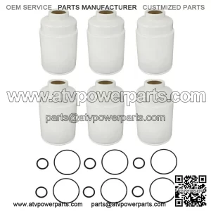 Fuel Filter For 2001-2016 GMC Sierra Chevrolet Silverado Diesel