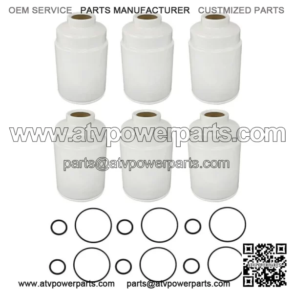 Fuel Filter For 2001-2016 GMC Sierra Chevrolet Silverado Diesel