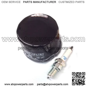 YAMAHA 660 01-05 OIL FILTER + SPARK PLUG TUNE UP For: Yamaha 660R