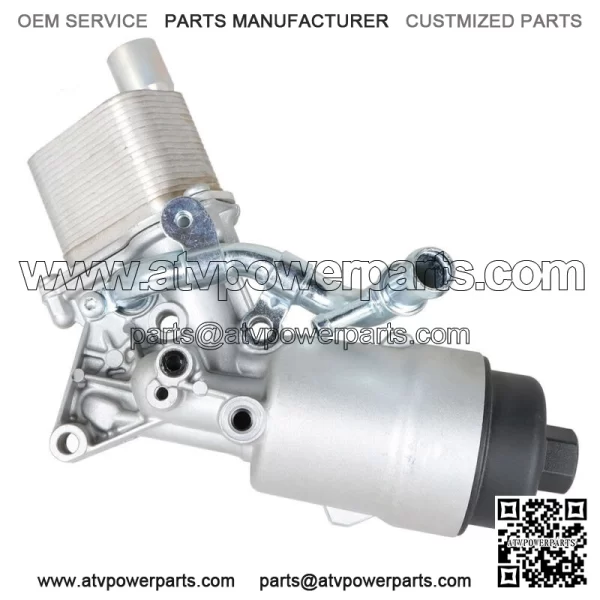 Oil Cooler Filter Housing Assembly For Chevrolet Cruze Sonic Buick 1.4L - Image 3