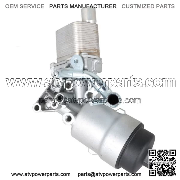Oil Cooler Filter Housing Assembly For Chevrolet Cruze Sonic Buick 1.4L - Image 4