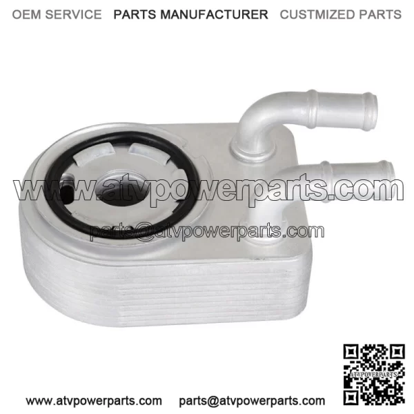 Engine Oil Cooler For Dodge Journey Jeep Compass Chrysler Sebring 200 4884757AE - Image 2