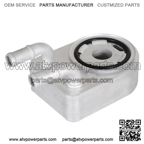 Engine Oil Cooler For Dodge Journey Jeep Compass Chrysler Sebring 200 4884757AE - Image 3