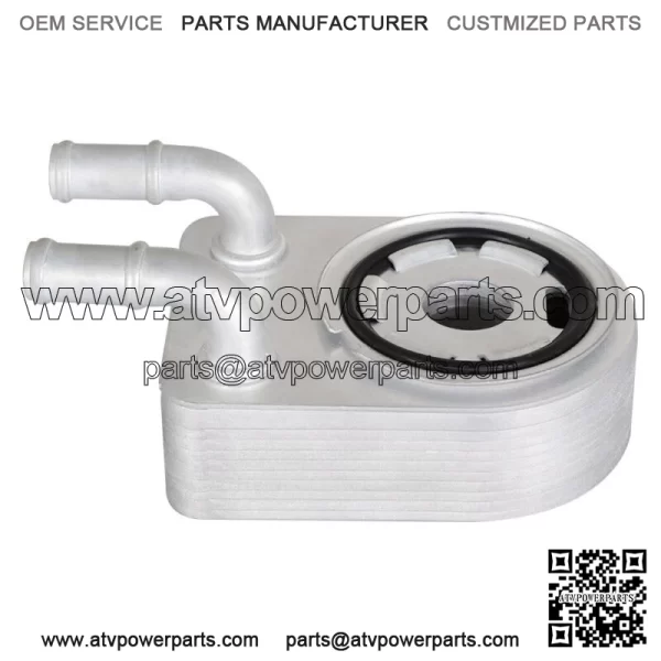 Engine Oil Cooler For Dodge Journey Jeep Compass Chrysler Sebring 200 4884757AE - Image 4