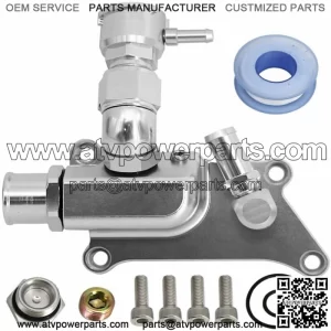 K Series Upper Coolant Housing W Straight Elbow Filler Neck Hose K20Z3 K24