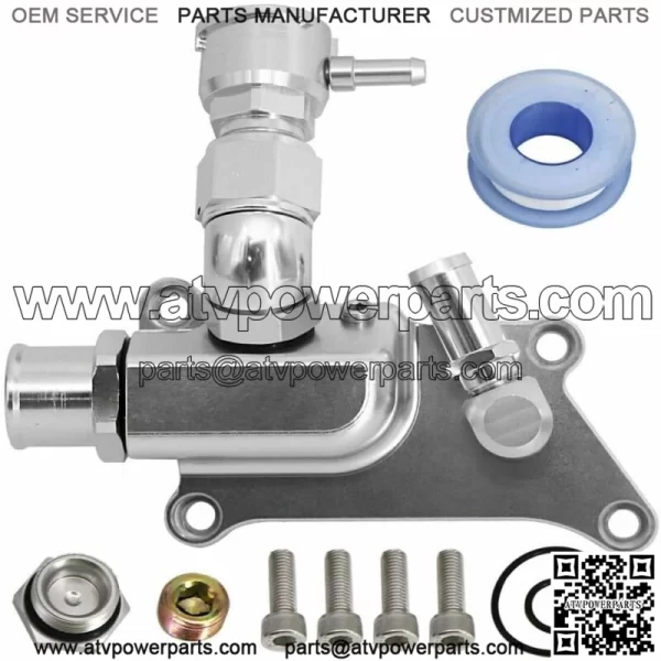 K Series Upper Coolant Housing W Straight Elbow Filler Neck Hose K20Z3 K24