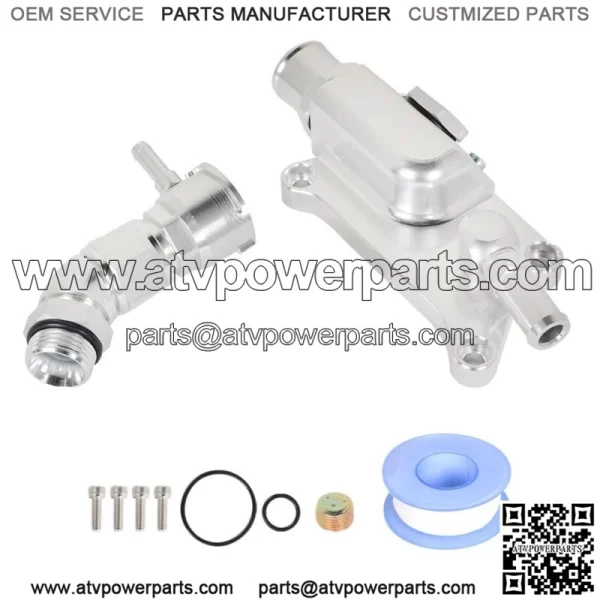 K Series Upper Coolant Housing W Straight Elbow Filler Neck Hose K20Z3 K24 - Image 4