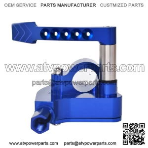 Billet Thumb Throttle Blue For Banshee YFZ 350 Blaster YFS 200 Raptor YFM660R