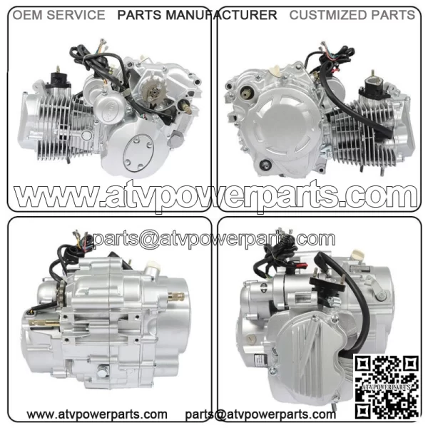 200cc 250cc 4-stroke CG250 Dirt Bike ATV Engine w/ Manual 5-Speed Transmission - Image 2
