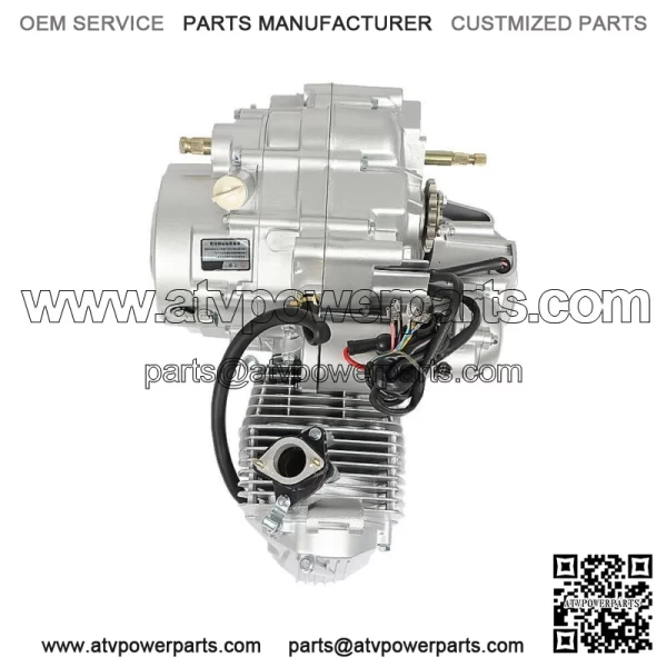 200cc 250cc 4-stroke CG250 Dirt Bike ATV Engine w/ Manual 5-Speed Transmission - Image 4