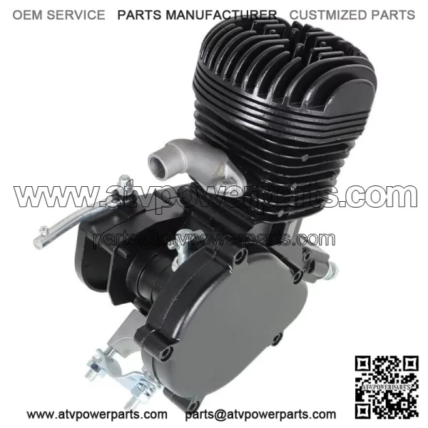100CC 2-Stroke Bike Engine ONLY Gas Motor For Motorized Bicycle Bike