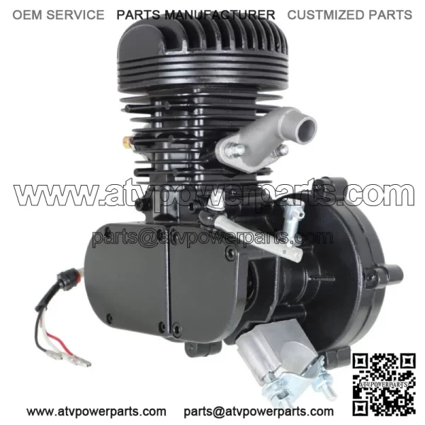 100CC 2-Stroke Bike Engine ONLY Gas Motor For Motorized Bicycle Bike - Image 2