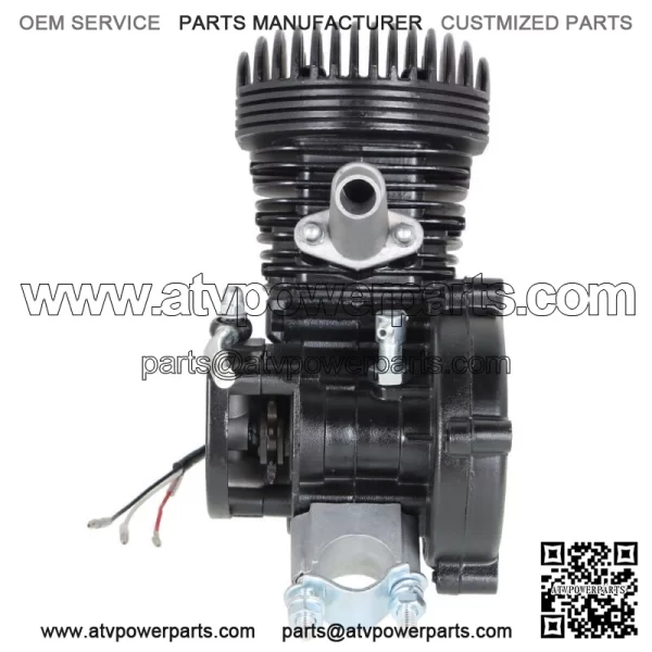 100CC 2-Stroke Bike Engine ONLY Gas Motor For Motorized Bicycle Bike - Image 3