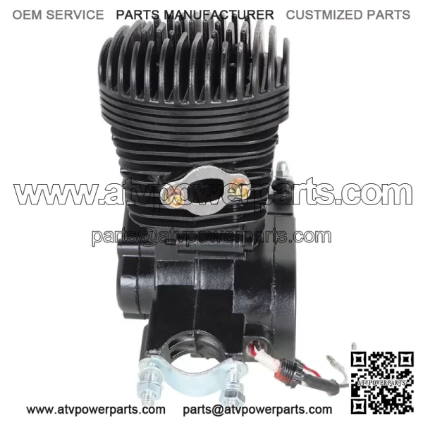 100CC 2-Stroke Bike Engine ONLY Gas Motor For Motorized Bicycle Bike - Image 4