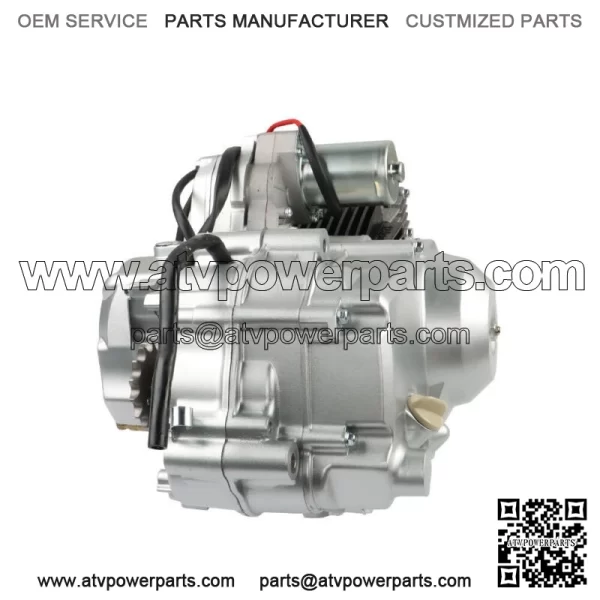 125cc 4 Stroke ATV Engine Motor 3-Speed Semi Auto w/Reverse For ATV Quad Go Kart - Image 2