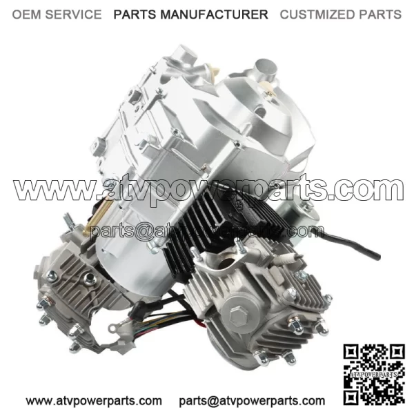 125cc 4 Stroke ATV Engine Motor 3-Speed Semi Auto w/Reverse For ATV Quad Go Kart - Image 4