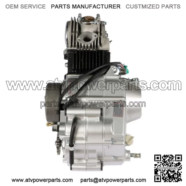 For Honda CRF50F 4 Stroke 125cc Motorcycle Engine Single Cylinder Silver - Image 3