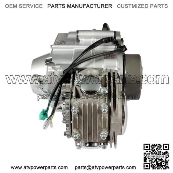 For Honda CRF50F 4 Stroke 125cc Motorcycle Engine Single Cylinder Silver - Image 4