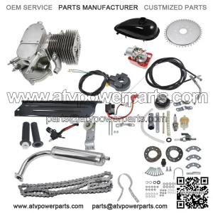 2-Stroke 100cc YD100 Motorized Bicycle Engine Motorcycle Complete Kit