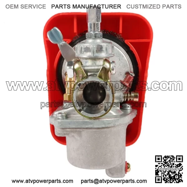 2-Stroke 100cc  Bicycle Gasoline Engine Motor Kit DIY Motorized Bike - Image 3