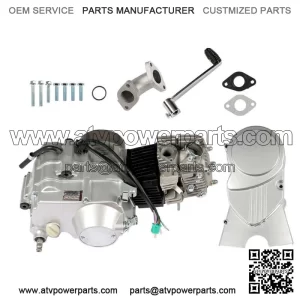 Fit For Honda CRF50F 4 Stroke 125cc Motorcycle Engine Single Cylinder Silver