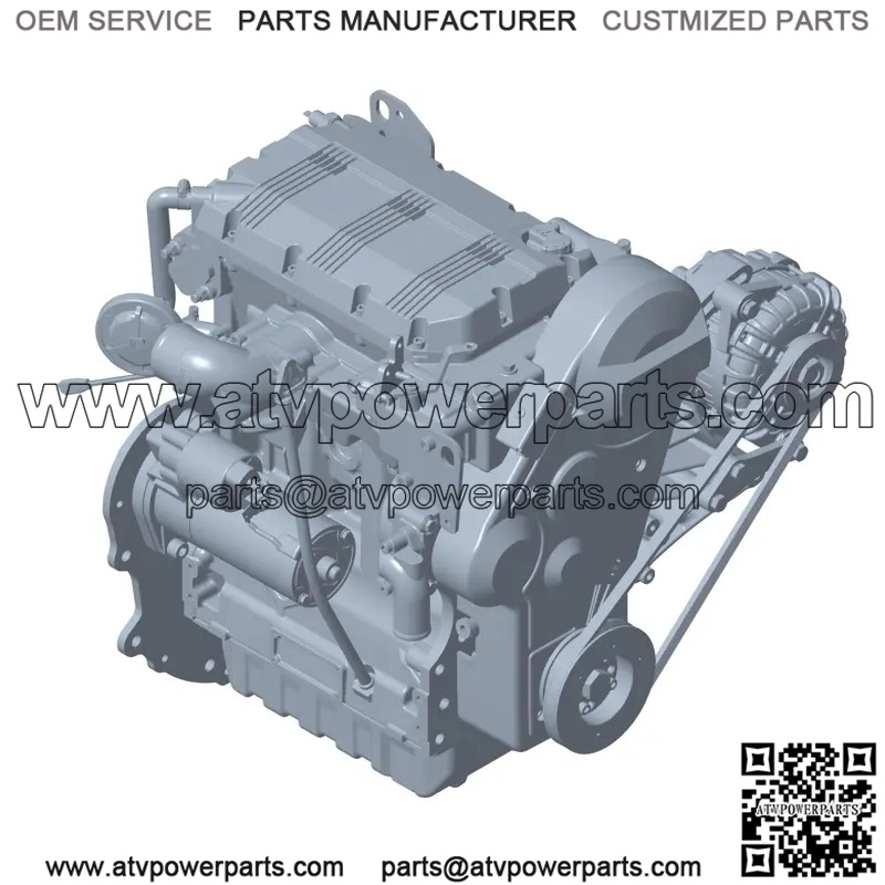 Engine Assembly, Part 1205626