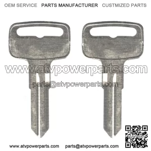 Replacement Key Blank Fits 2004 2005 2006 2007 2008 Yamaha Rhino 450 660 700 (Fits: Yamaha Rhino 660)