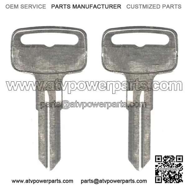Replacement Key Blank Fits 2004 2005 2006 2007 2008 Yamaha Rhino 450 660 700 (Fits: Yamaha Rhino 660)