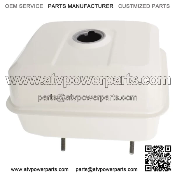 For Honda GX340 11HP GX390 13HP Fuel Tank Chrome Gas Cap Fuel Filter 6.4L - Image 3