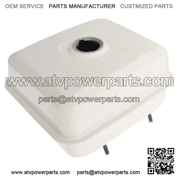 For Honda GX340 11HP GX390 13HP Fuel Tank Chrome Gas Cap Fuel Filter 6.4L - Image 4