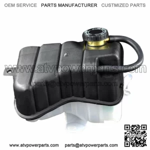 Engine Coolant Recovery Tank w/ Low Fluid Level Sensor For Cadillac Pontiac