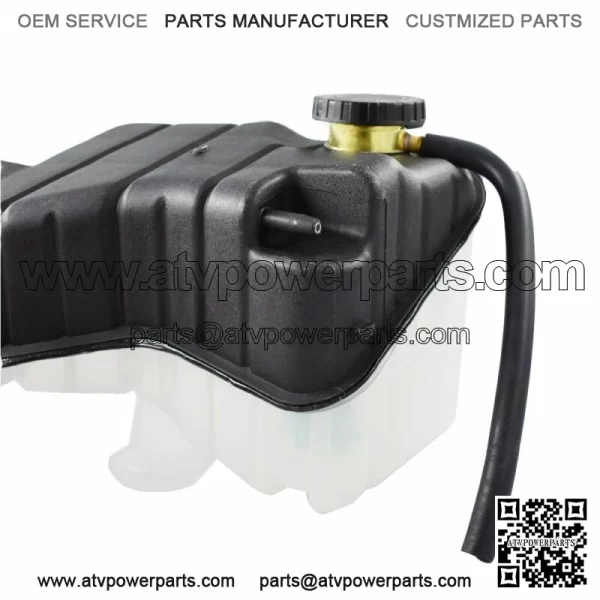 Engine Coolant Recovery Tank w/ Low Fluid Level Sensor For Cadillac Pontiac - Image 3