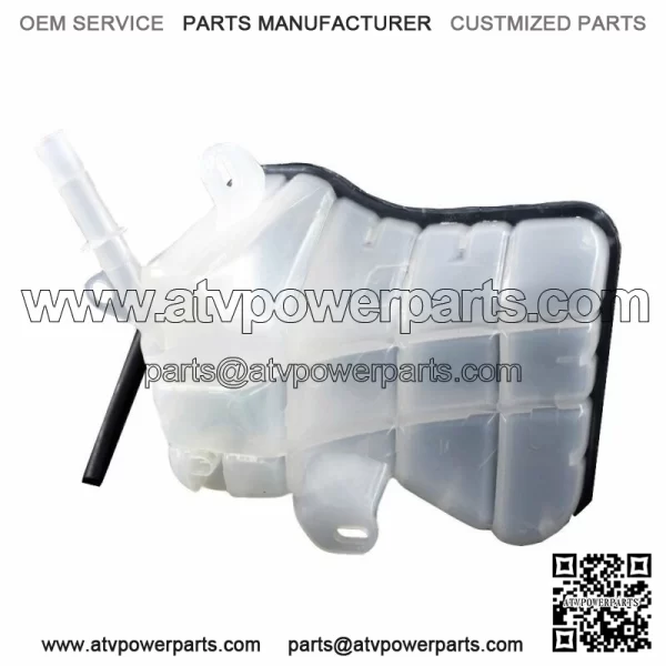 Engine Coolant Recovery Tank w/ Low Fluid Level Sensor For Cadillac Pontiac - Image 4