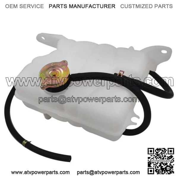 For 2002-2007 Jeep Liberty Engine Radiator Coolant Reservoir w/ Cap 52079788AE - Image 4