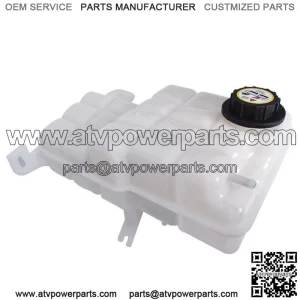 Coolant Reservoir For 1994 1995 1996 Chevy Impala Caprice Fleetwood With Sensor