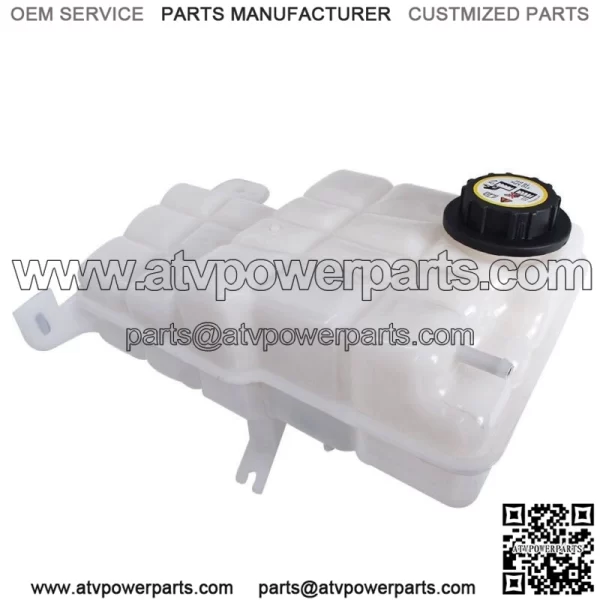 Coolant Reservoir For 1994 1995 1996 Chevy Impala Caprice Fleetwood With Sensor