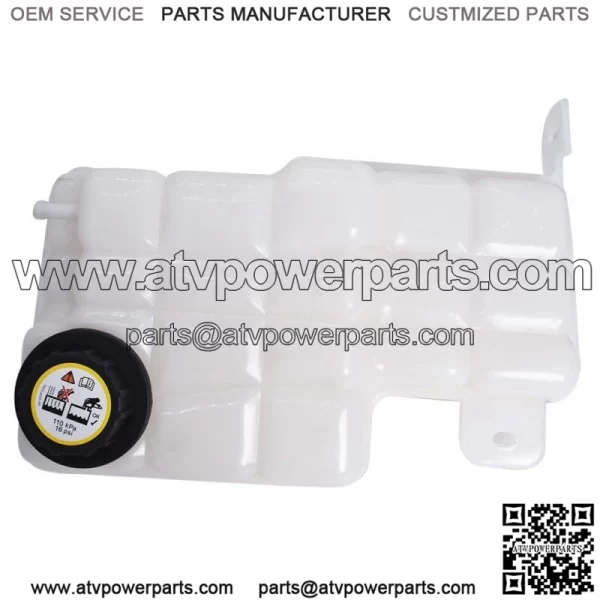 Coolant Reservoir For 1994 1995 1996 Chevy Impala Caprice Fleetwood With Sensor - Image 2
