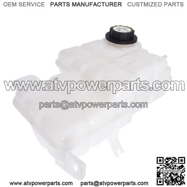 Coolant Reservoir For 1994 1995 1996 Chevy Impala Caprice Fleetwood With Sensor - Image 3